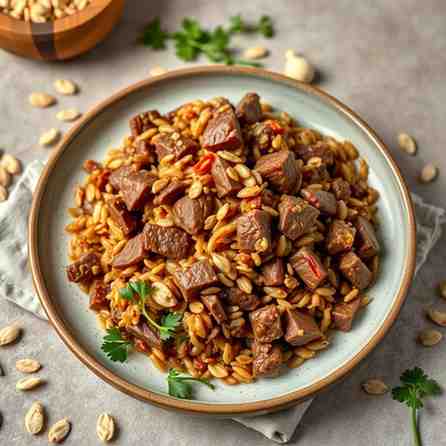 Manx Mollag - A Hearty Liver & Oats 